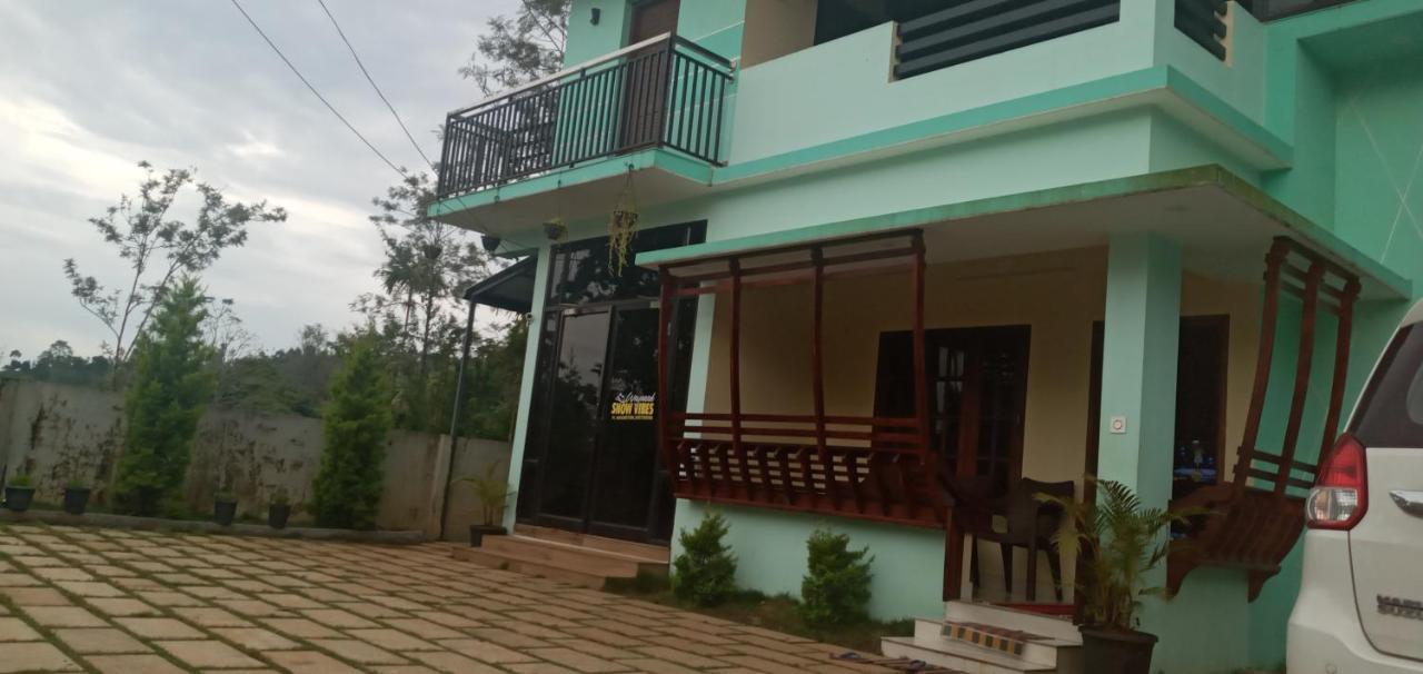 Wayanad Snow Vibes Villa Витири Екстериор снимка