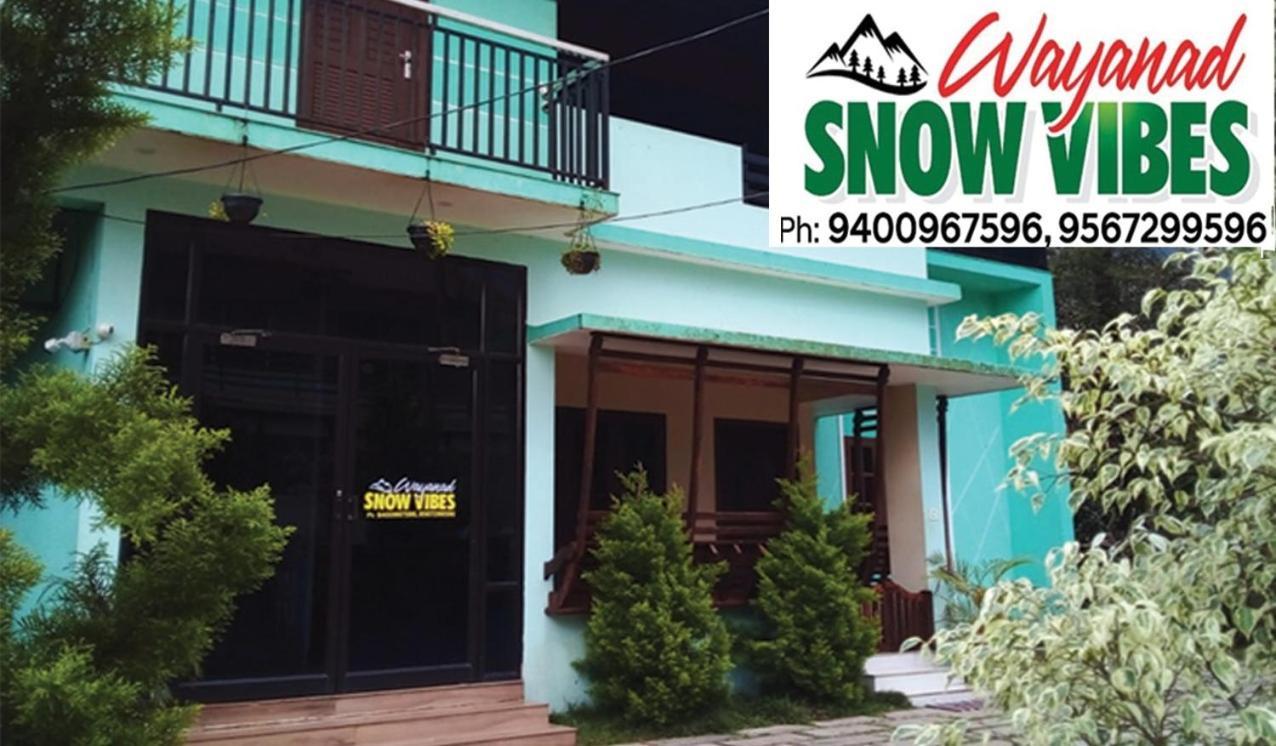 Wayanad Snow Vibes Villa Витири Екстериор снимка