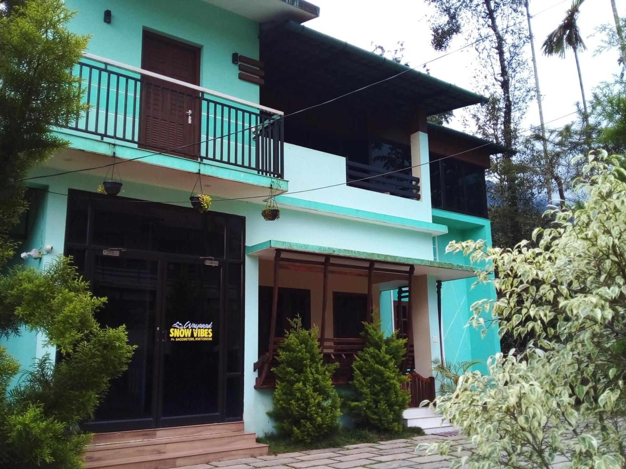 Wayanad Snow Vibes Villa Витири Екстериор снимка